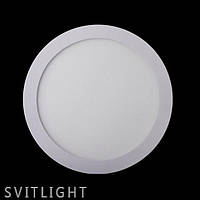 Накладной LED светильник Светодиодный светильник отличная альтернатива люминесцентным или галогенным лампам