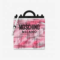 Женская сумочка для покупок Moschino Shopper Brushstroke Tweed