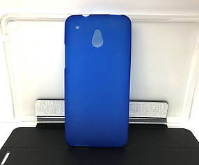 Чохол для Htc One M4 mini накладка синій