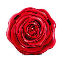 Надувной плотик Intex 58783 «Роза», 137 х 132 см