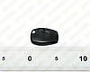 Корпус ключа з язичком, на 2 кнопки (тільки лицьова частина) на Renault Scenic II 2001->2009 — DSP - 291005/1, фото 2