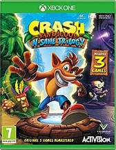 Гра Crash Bandicoot N. Sane Trilogy (Xbox One)
