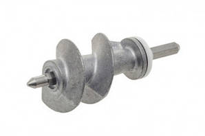 Шнек (з кільцем ущільнювача) для м'ясорубки Moulinex XF911101 (шток 114mm)