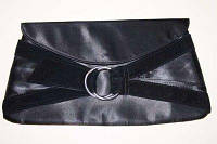Стильная черная сумка клатч Mary Kay