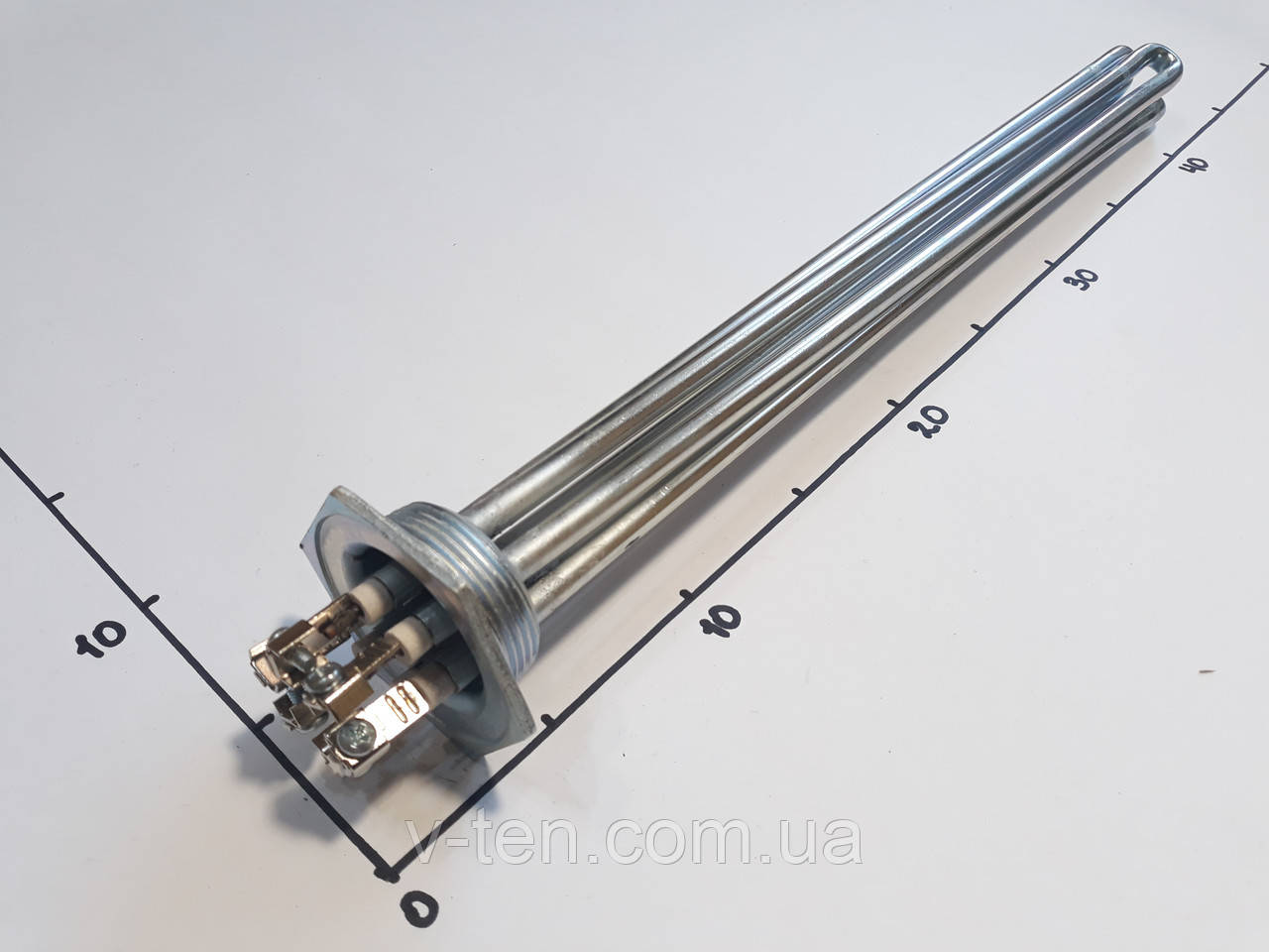 Блок ТЕНів 6000W з різьбою 1,5" БМЗ (Україна)