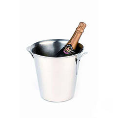 Відро для охолодження напоїв 22х21см/3500мл з нержавіючої сталі APS