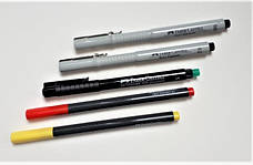 Лінери і Ручки Faber Castell