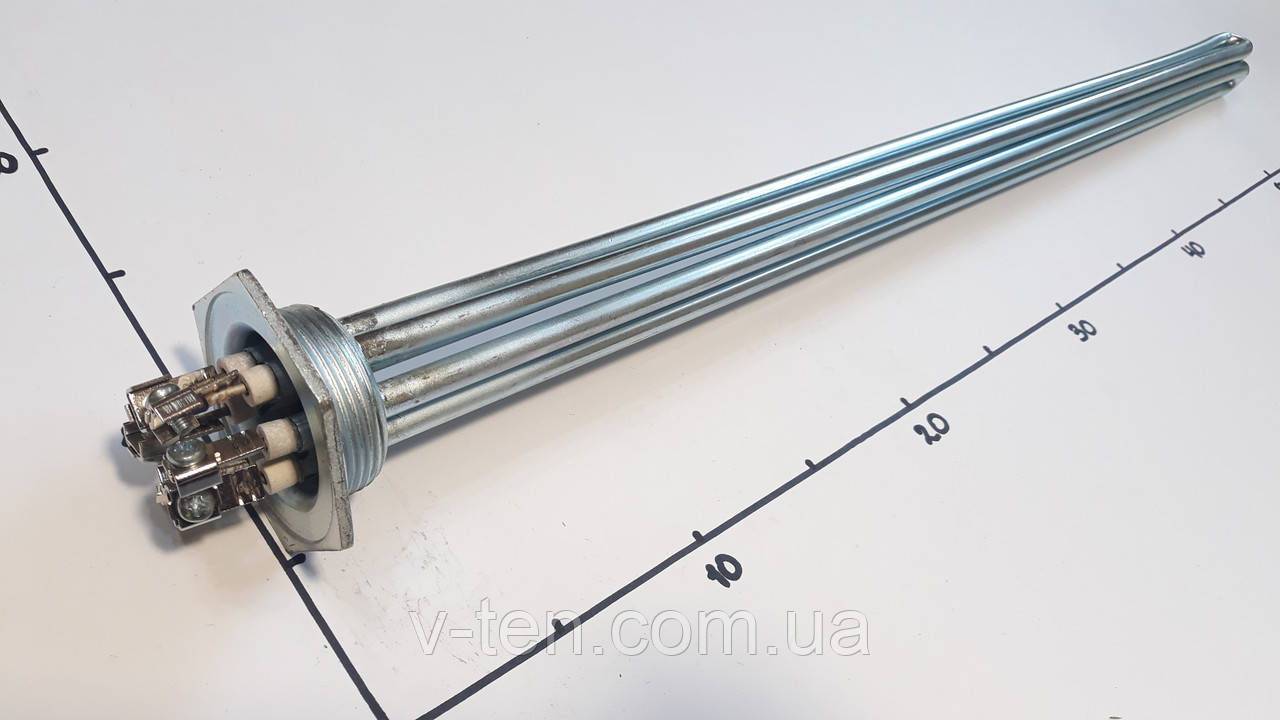 Блок ТЕНів 9000W з різьбою 1,5" БМЗ (Україна)