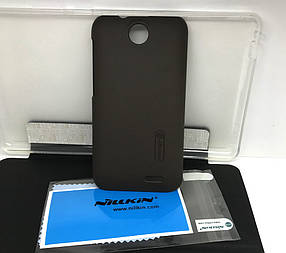 Чохол для Htc Desire 310 накладка Nillkin +плівка чорний