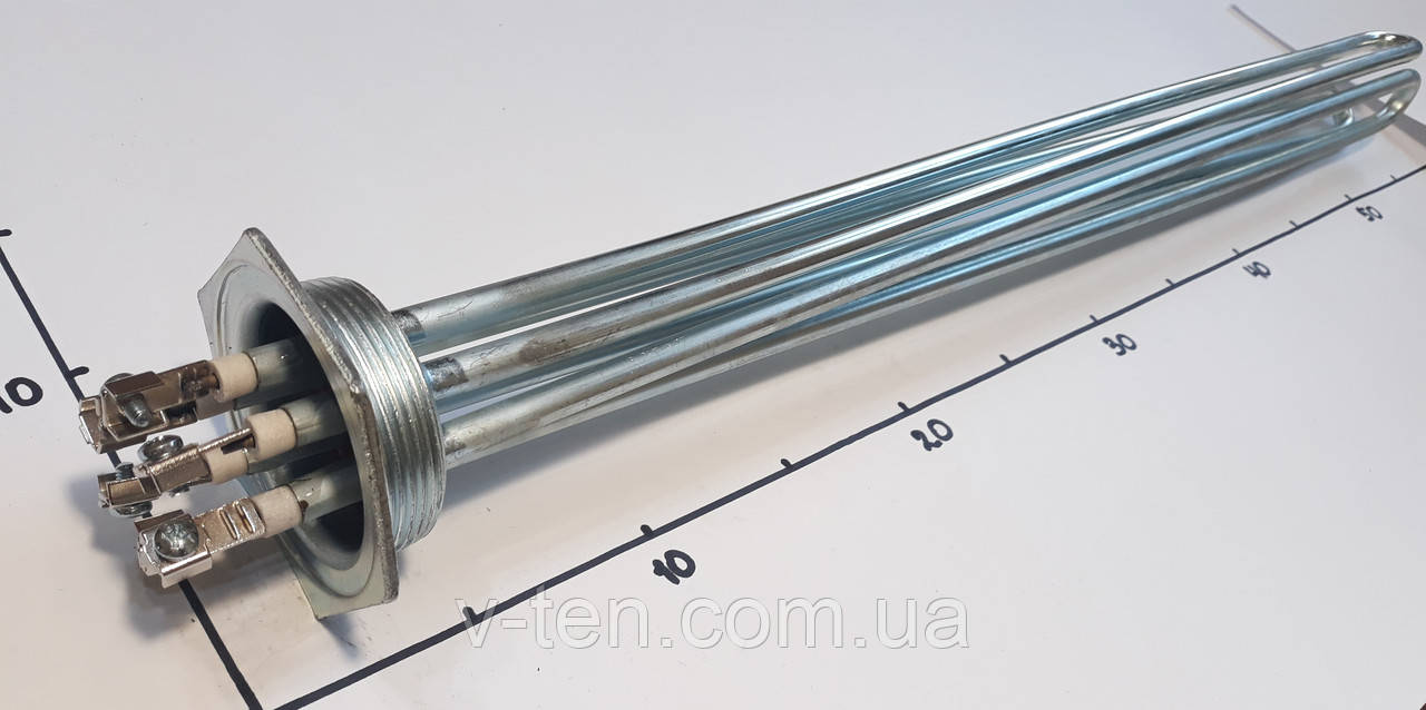 Блок ТЕНів 9000W з різьбою 2" БМЗ (Україна)