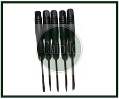 Викрутка "-" (2,0mm * 33mm) пластиковая для ремонта телефонов, универсальная