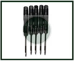 Викрутка для Apple iPhone "Pentalobe пятилучевая звезда" (0,8mm * 33mm), пластиковая