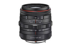 Об'єктив HD Pentax DA 20-40 mm F/2.8-4.0 ED Limited DC WR Black / на складі