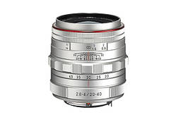 Об'єктив HD Pentax DA 20-40 mm F/2.8-4.0 ED Limited DC WR Silver / на складі