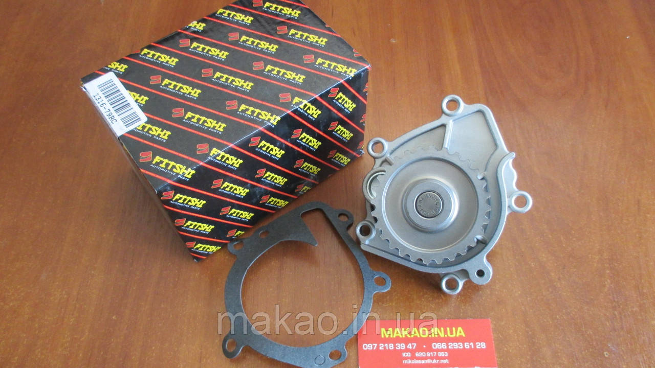 "Fitshi" Насос водяний Chery Jaggi S21, Kimo S12, Beat S18/ Чері Джаггі, Кімо, Біт