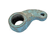 Важіль 40-4605019-А1 поворотного вала механізму задньої навіски трактора ЮМЗ 6