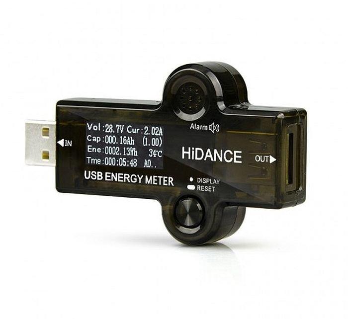 Usb тестер Hidance j7-h, фото 1