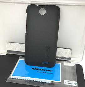 Чохол для Htc Desire 310 накладка Nillkin +плівка чорний