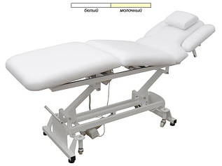 Стіл масажний автоматичний багатофункціональний, масажна кушетка з регулюванням модель 289 (3 мотори)