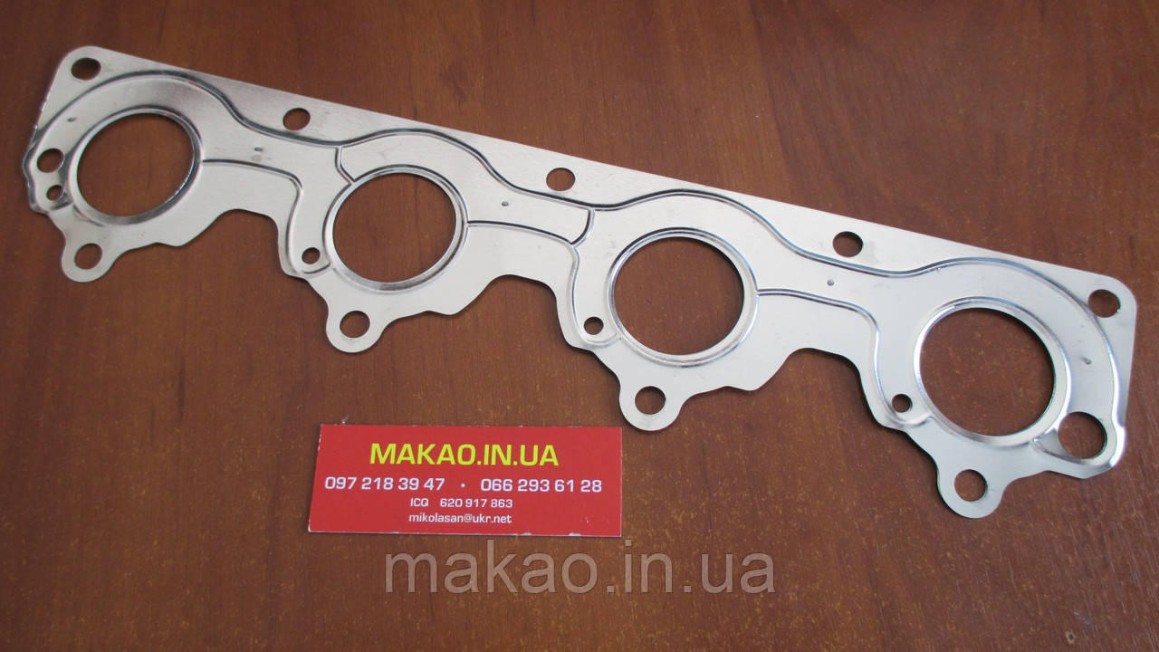 Прокладка випускного колектора 1.8-2.0L Chery Eastar B11, Tiggo FL, Elara A21, M11/Чері Істар, Тігго Фл, фото 1