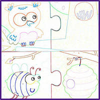 Пазли для малюків