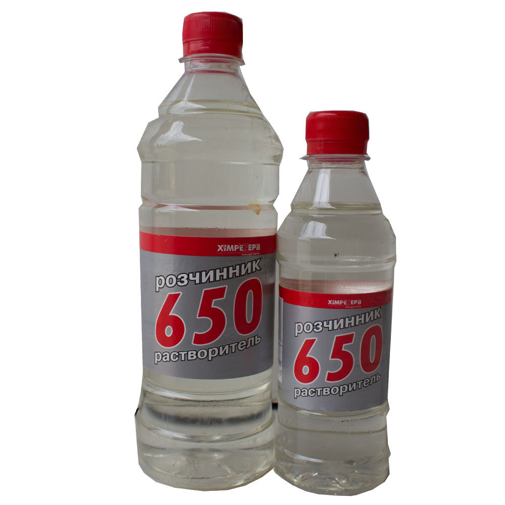 Розчинник 650 Хімрезерв 1л