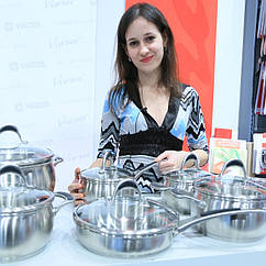 Набір посуду Vinzer Harmony 14 пр. (89037)