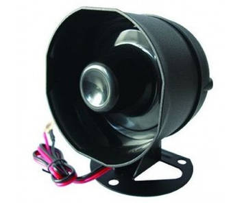 Сирена дзвін для автосигналізації Fantom SC-1 має 6 тонів 15 ватів