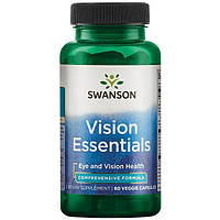 Swanson Condition Specific Formulas Vision Essentials Состав для здорового зрения 60 капс