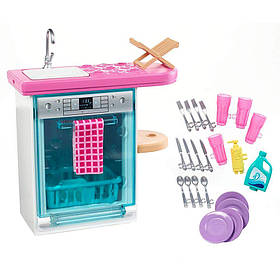 Barbie Меблі для ляльок "Посудомийна машина"