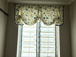 Лондонские шторы из тканей Comersan