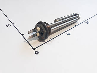 ТЕН для підігріву тосолу 1000W з різьбою 1"