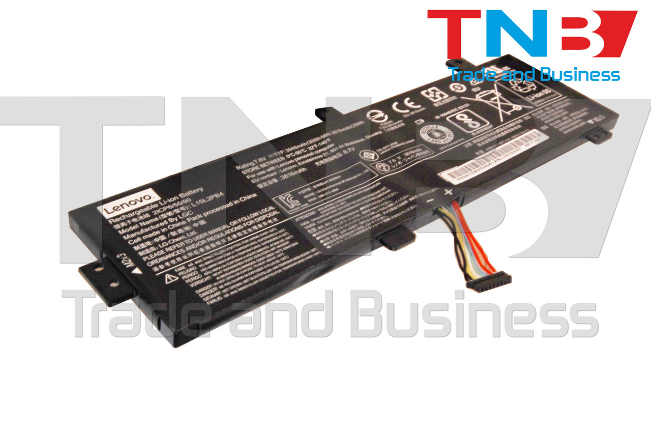 Батарея LENOVO L15L2PB5 L15M2PB3 2ICP6/55/90 YU10247-16006 7.6V 3816mAh ОРИГІНАЛ, фото 1
