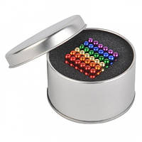 Неокуб Веселка магнітний конструктор (Кольоровий) / Neocube Rainbow (5 мм) 216 кульок