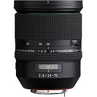 Об'єктив HD Pentax D FA 24-70 mm F/2.8 ED SDM WR/на складі