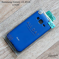 Оригінальний силіконовий чохол Roar All Day для Samsung Galaxy J3 2016 (j320) (синій)