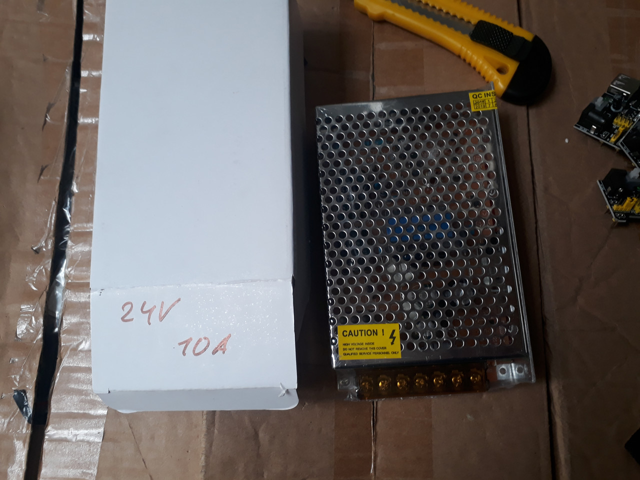 Імпульсний Блок живлення 24V 10A 200w AC220v to DC 24v СВДТ