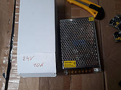 Імпульсний Блок живлення 24V 10A 200w AC220v to DC 24v СВДТ