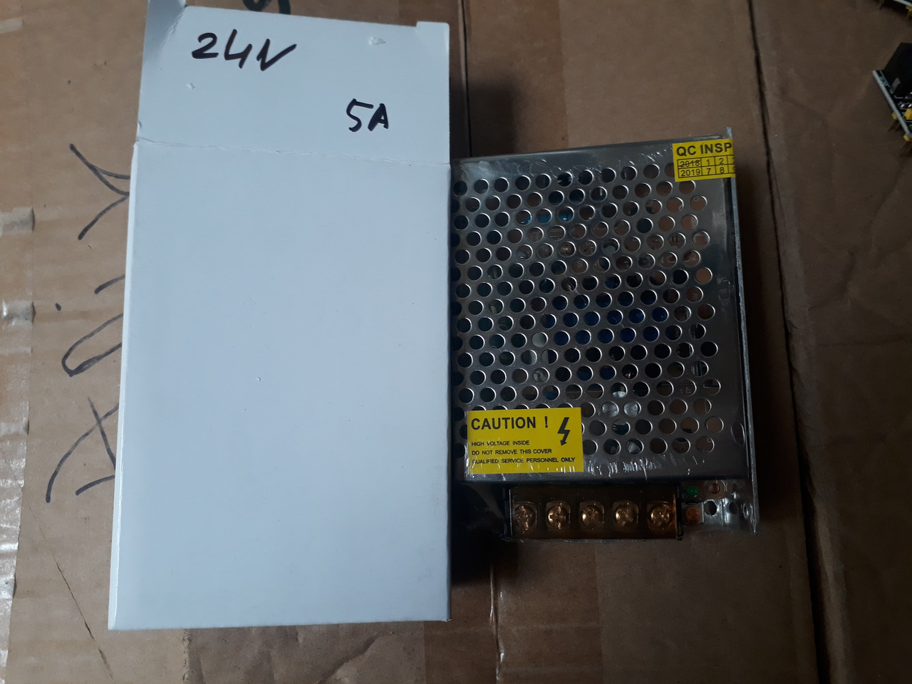 Імпульсний Блок живлення 24V 5A AC220v to DC 24v СВДТ