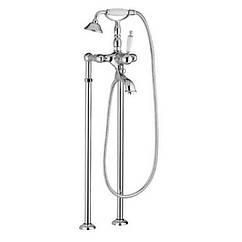 Підлоговий змішувач для ванни в ретро стилі Bugnatese Oxford 6302P