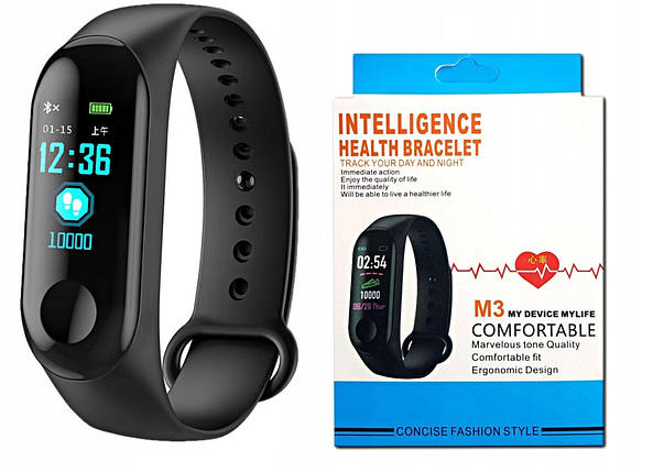 Фітнес-браслет M3 Smart Bracelet, фото 1