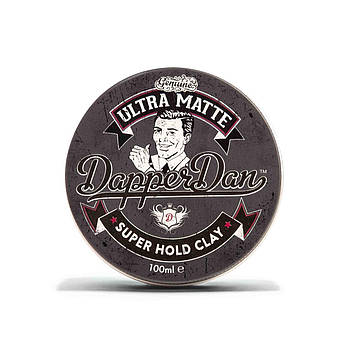 Глина для укладання волосся Dapper Dan Ultra Matte Clay 100 мл