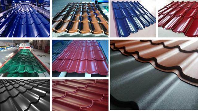 metalocherepica-grand-zavod-Stalex-kiev Кольорова гамма - профнастил та металочерепиця