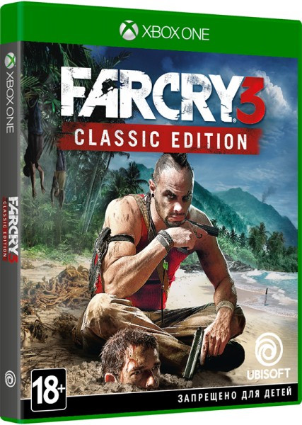 Гра Far Cry 3 Classic Edition (Xbox One, російська версія)