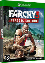 Гра Far Cry 3 Classic Edition (Xbox One, російська версія)