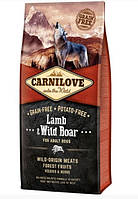 Корм для собак Carnilove Lamb&Wild Boar 12 кг