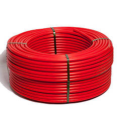 Труба для теплої підлоги POLTERM STANDARD 16*2 PE-RT OXYGEN BARRIER EVOH