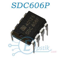 SDC606P, ШИМ контроллер, DIP8