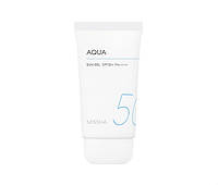 Солнцезащитный гель Missha All-Around Safe Block Aqua Sun Gel SPF50