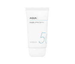 Сонцезахисний гель Missha All-Around Safe Block Aqua Sun Gel SPF50